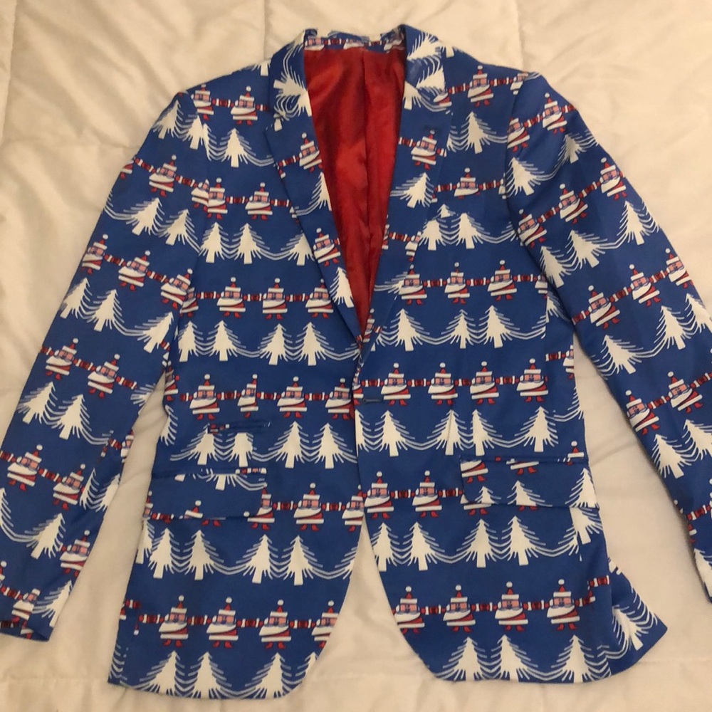 Santa blazer